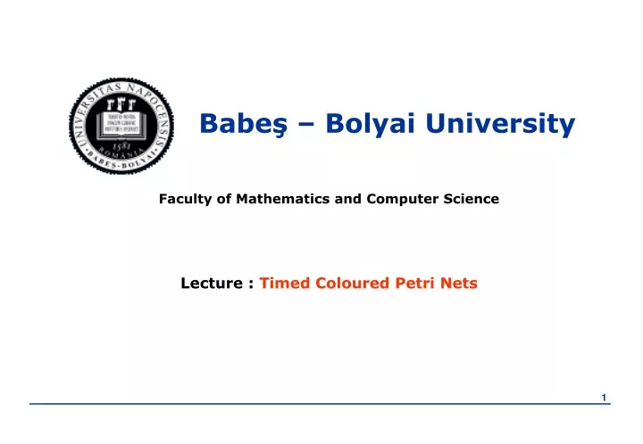 babe bolyai university