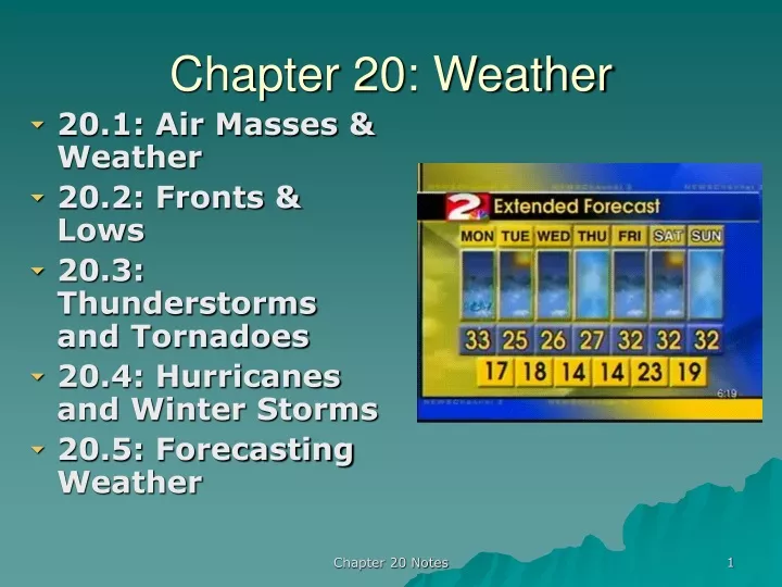 chapter 20 weather