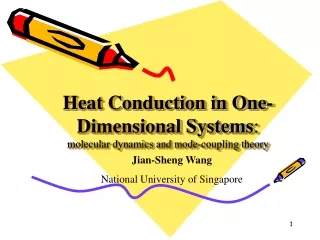 Heat Conduction in One-Dimensional Systems :      molecular dynamics and mode-coupling theory
