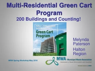 Multi-Residential Green Cart Program