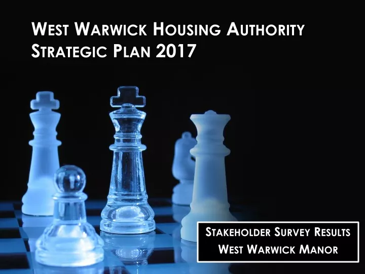 west warwick housing authority strategic plan 2017