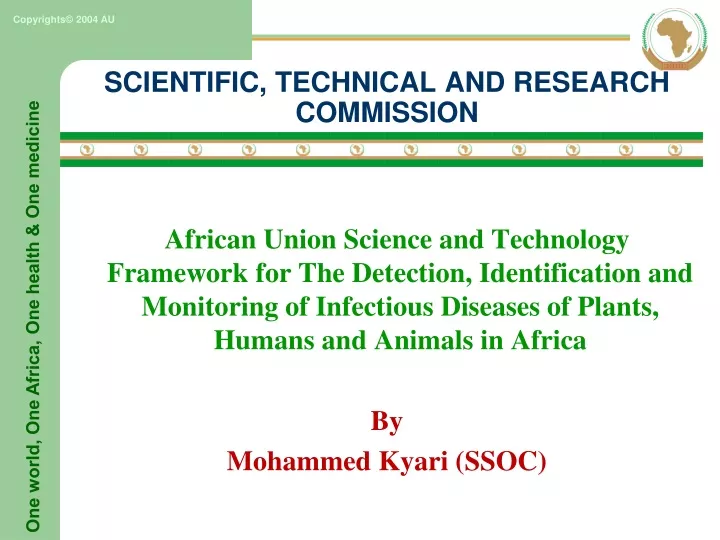 scientific technical and research commission