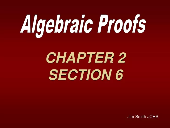 chapter 2 section 6