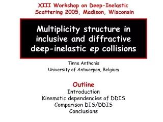 Multiplicity structure in  inclusive and diffractive  deep-inelastic  ep  collisions