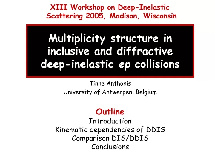 multiplicity structure in inclusive and diffractive deep inelastic ep collisions