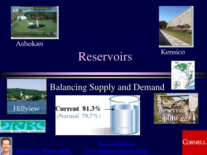 reservoirs