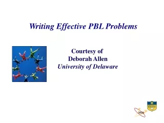 Writing Effective PBL Problems