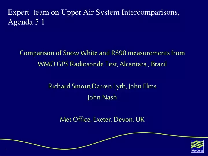 comparison of snow white and rs90 measurements