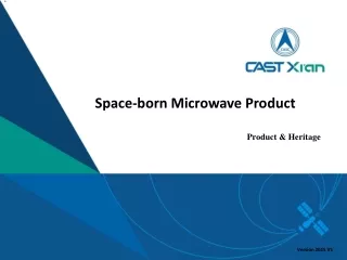 Space-born Microwave Product
