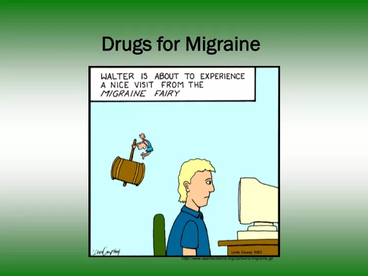 drugs for migraine