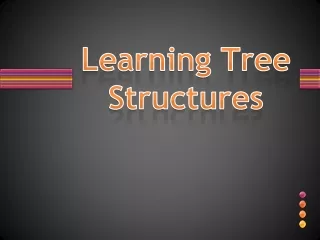 Learning Tree Structures