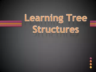 learning tree structures