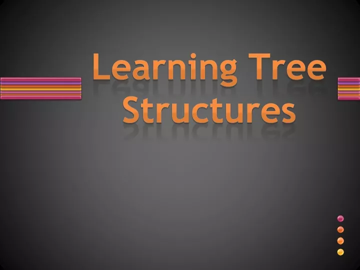 learning tree structures