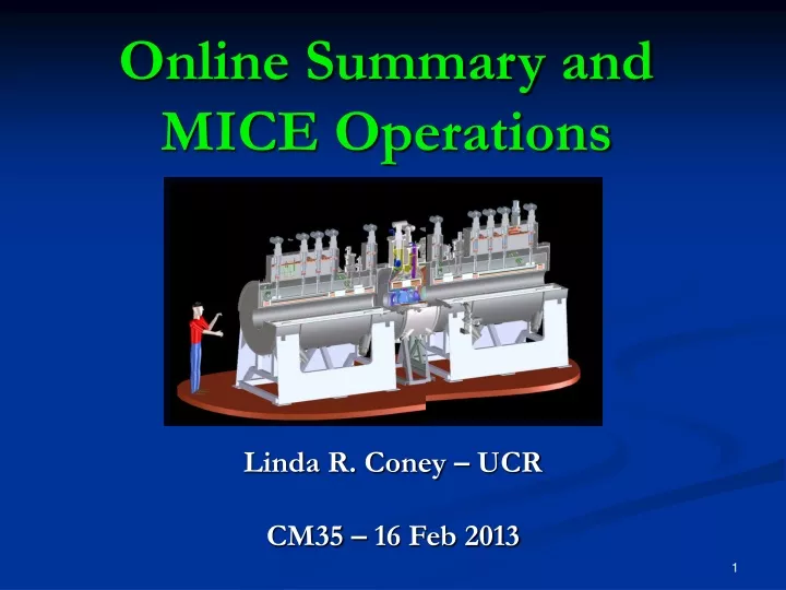 online summary and mice operations