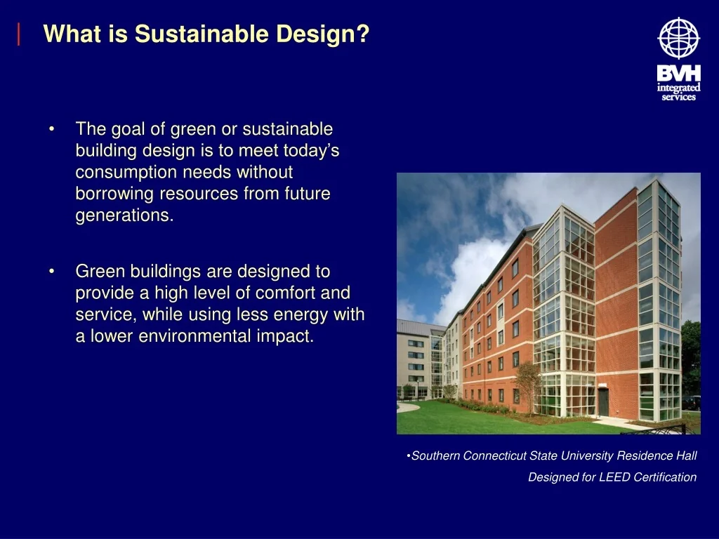 PPT - Sustainable Design: Building a Greener Future PowerPoint ...