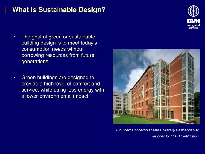 what is sustainable design