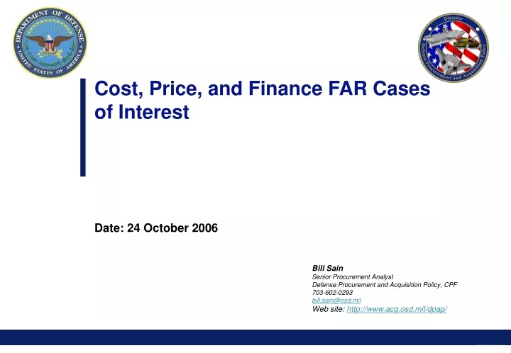 cost price and finance far cases of interest date