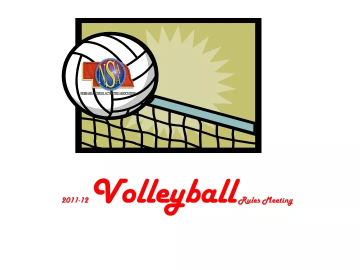 2011 12 volleyball rules meeting