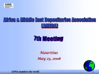 Mauritius May 23, 2008
