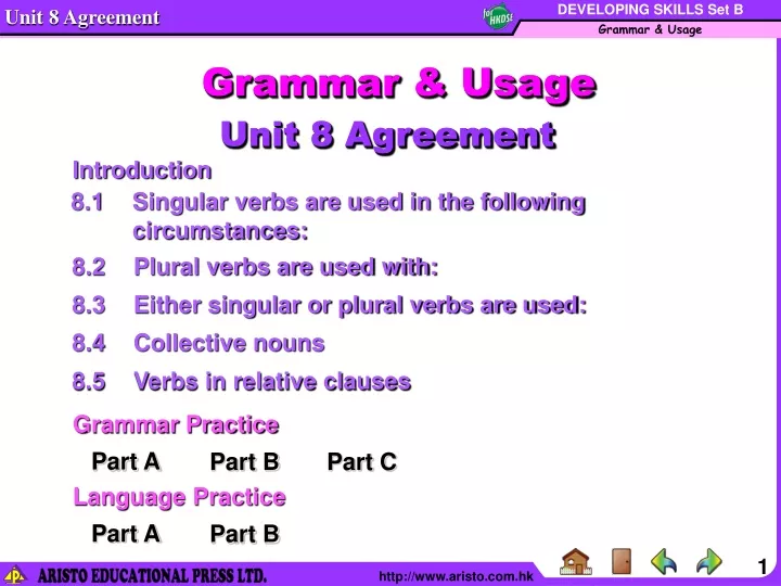 grammar usage