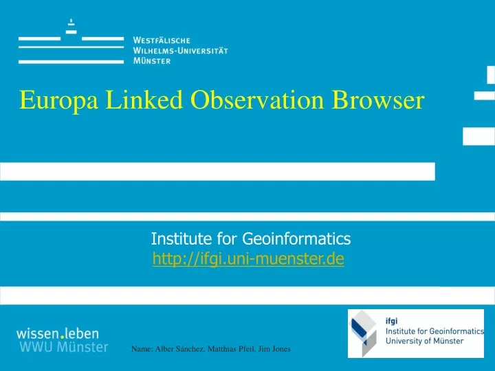 europa linked observation browser