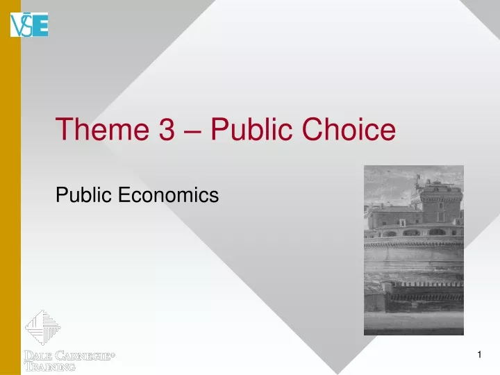 theme 3 public choice