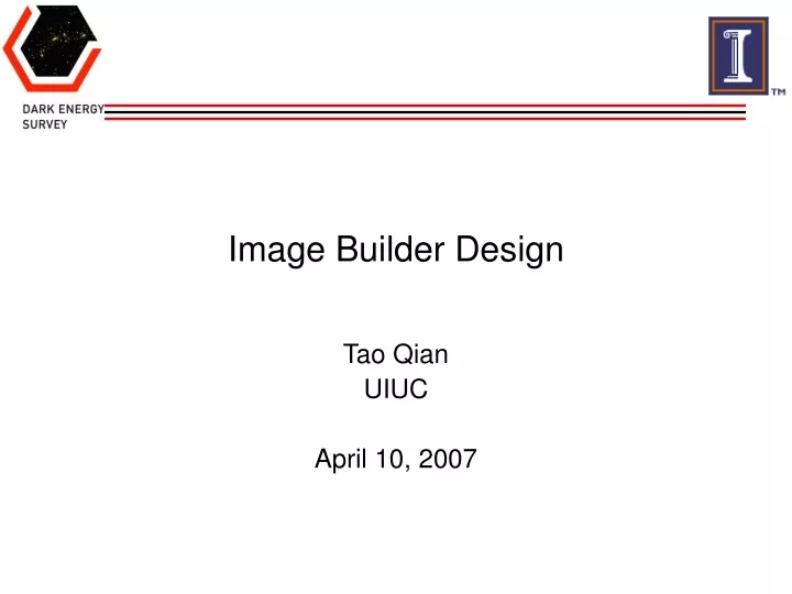 image builder design