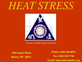 HEAT STRESS