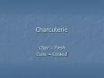 Charcuterie - slide 1