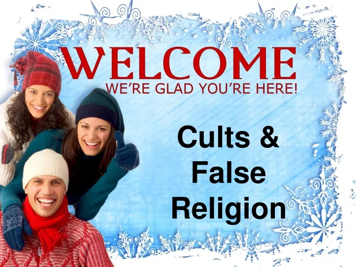 cults false religion