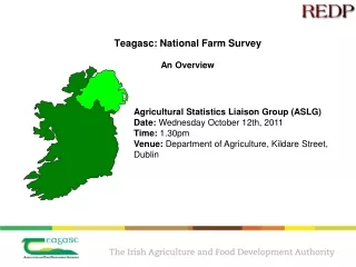 Teagasc: National Farm Survey An Overview