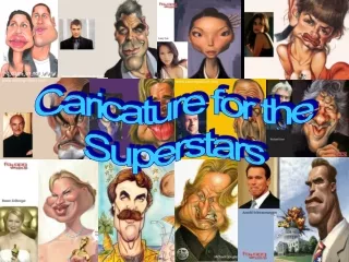 Caricature for the Superstars