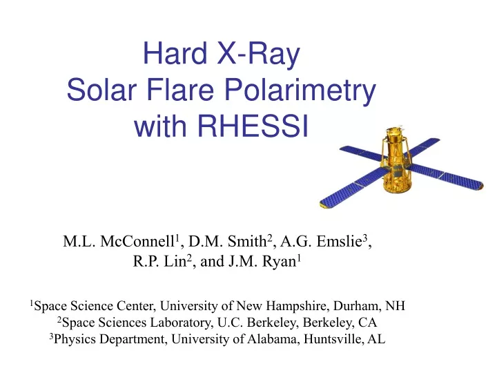 hard x ray solar flare polarimetry with rhessi