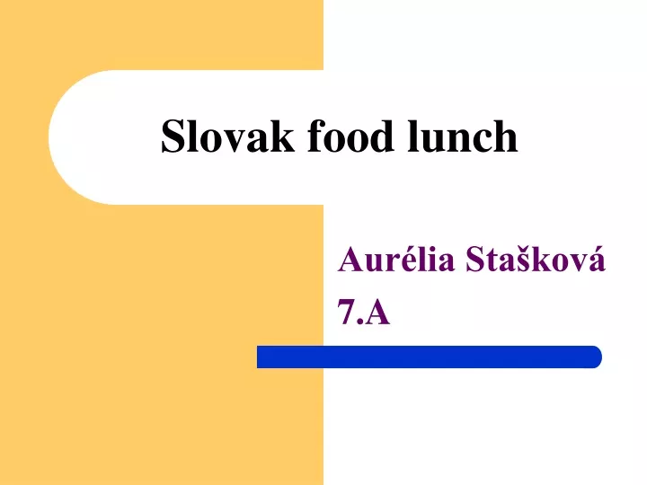 slovak food lunch