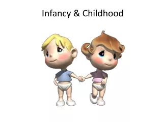 Infancy &amp; Childhood