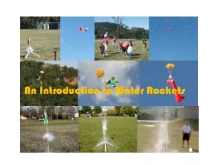 An Introduction to Water Rockets