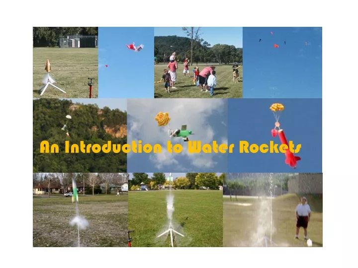 an introduction to water rockets