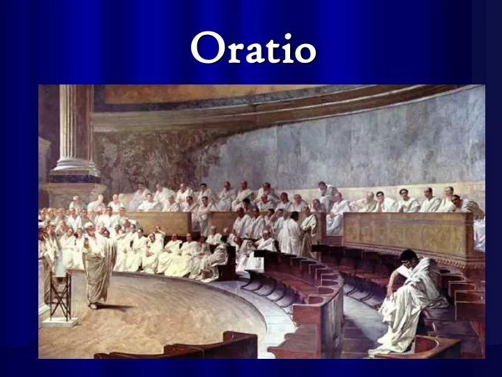 oratio