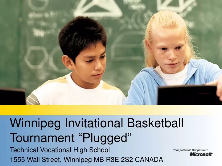 winnipeg invitational basketball tournament plugged
