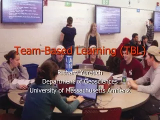 Team-Based Learning (TBL)