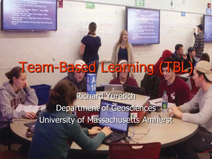 team based learning tbl