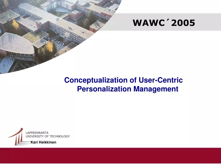 wawc 2005