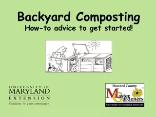 Backyard  Composting How-to  advice to get started!