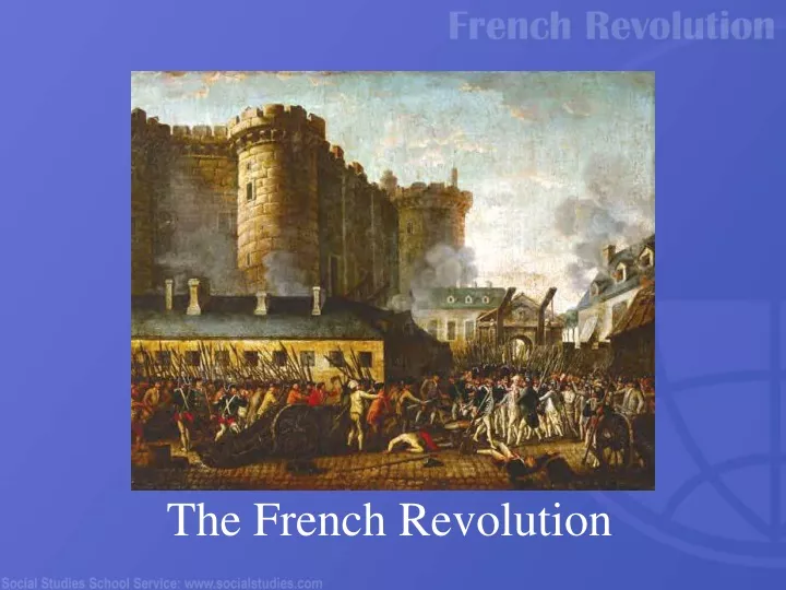 the french revolution