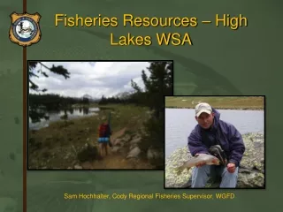 Fisheries Resources – High Lakes WSA