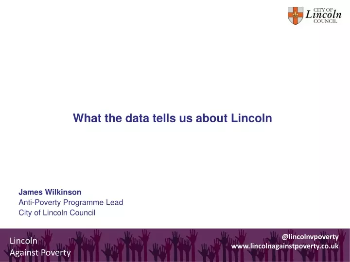 what the data tells us about lincoln james