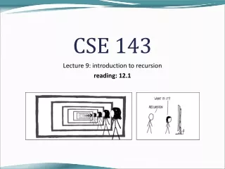 CSE 143