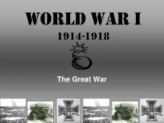 World War I 1914-1918