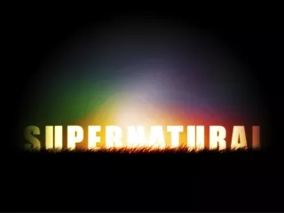 If you want to ACT supernatural…