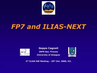 FP7 and ILIAS-NEXT